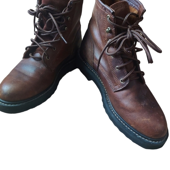 9 Double H brown boots - Picture 3 of 8